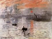 Claude Monet, Impresstion Sunrise